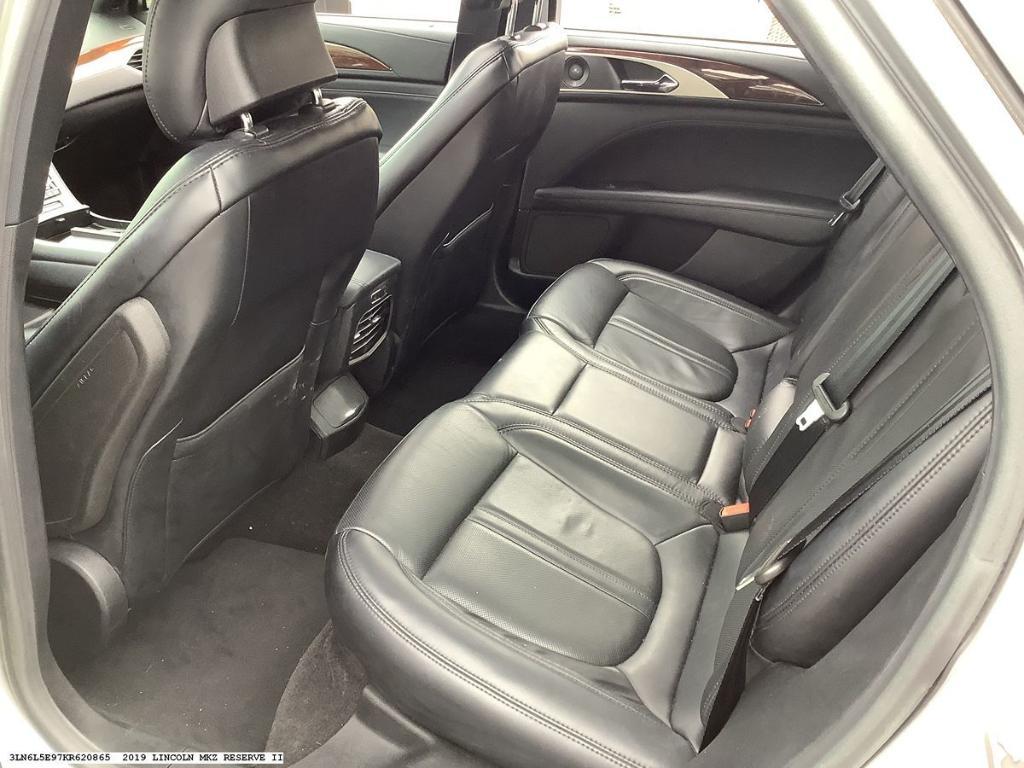 used 2019 Lincoln MKZ car, priced at $18,734