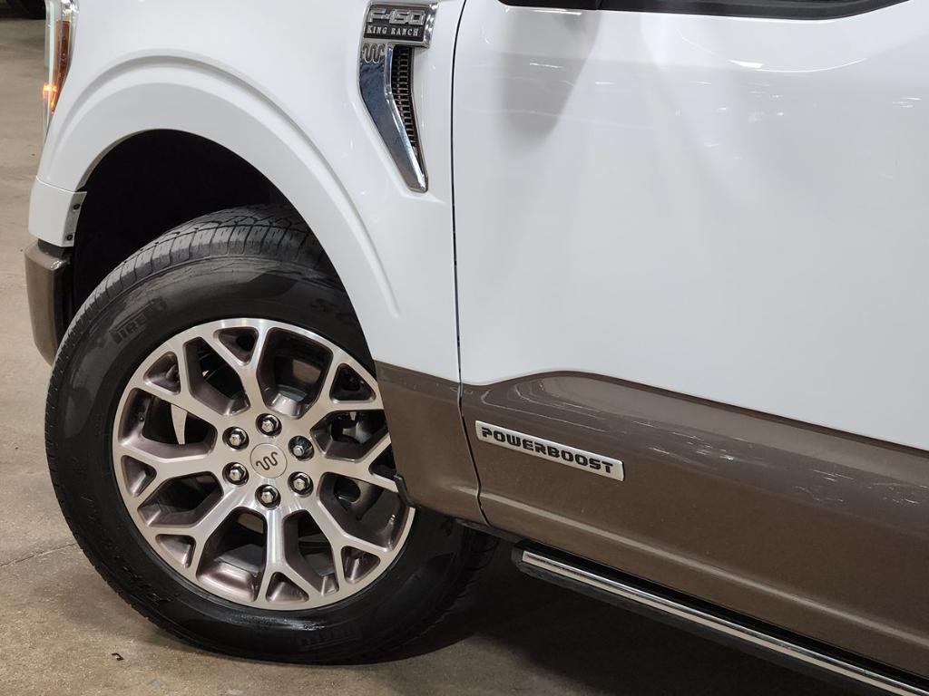 used 2023 Ford F-150 car, priced at $58,860