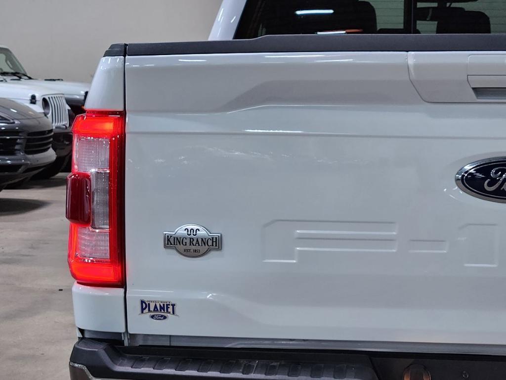 used 2023 Ford F-150 car, priced at $58,860