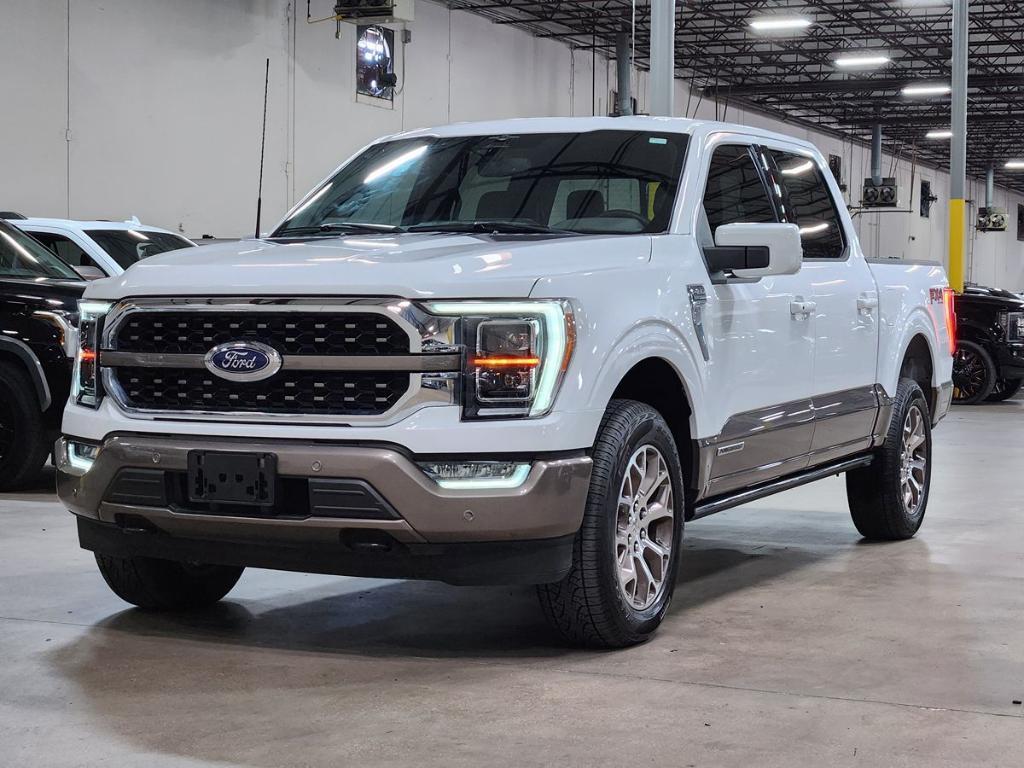 used 2023 Ford F-150 car, priced at $58,860