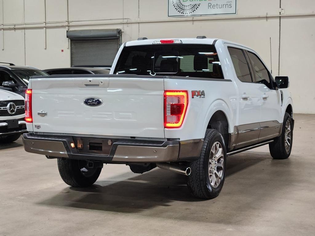 used 2023 Ford F-150 car, priced at $58,860