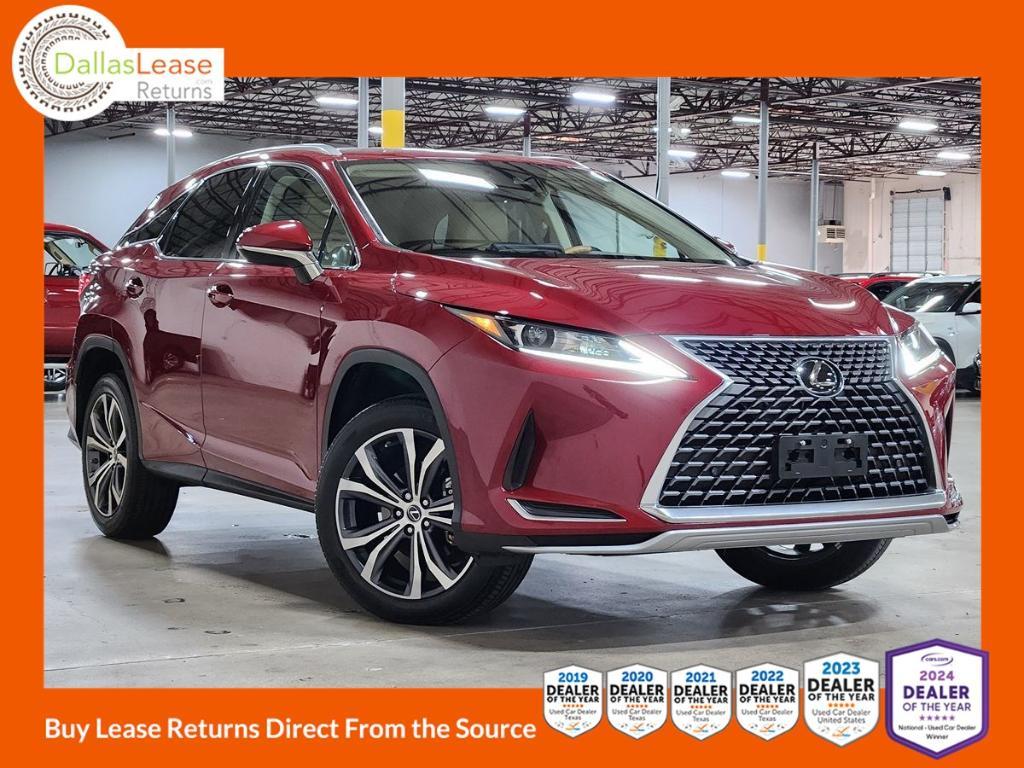 used 2021 Lexus RX 350 car, priced at $39,885