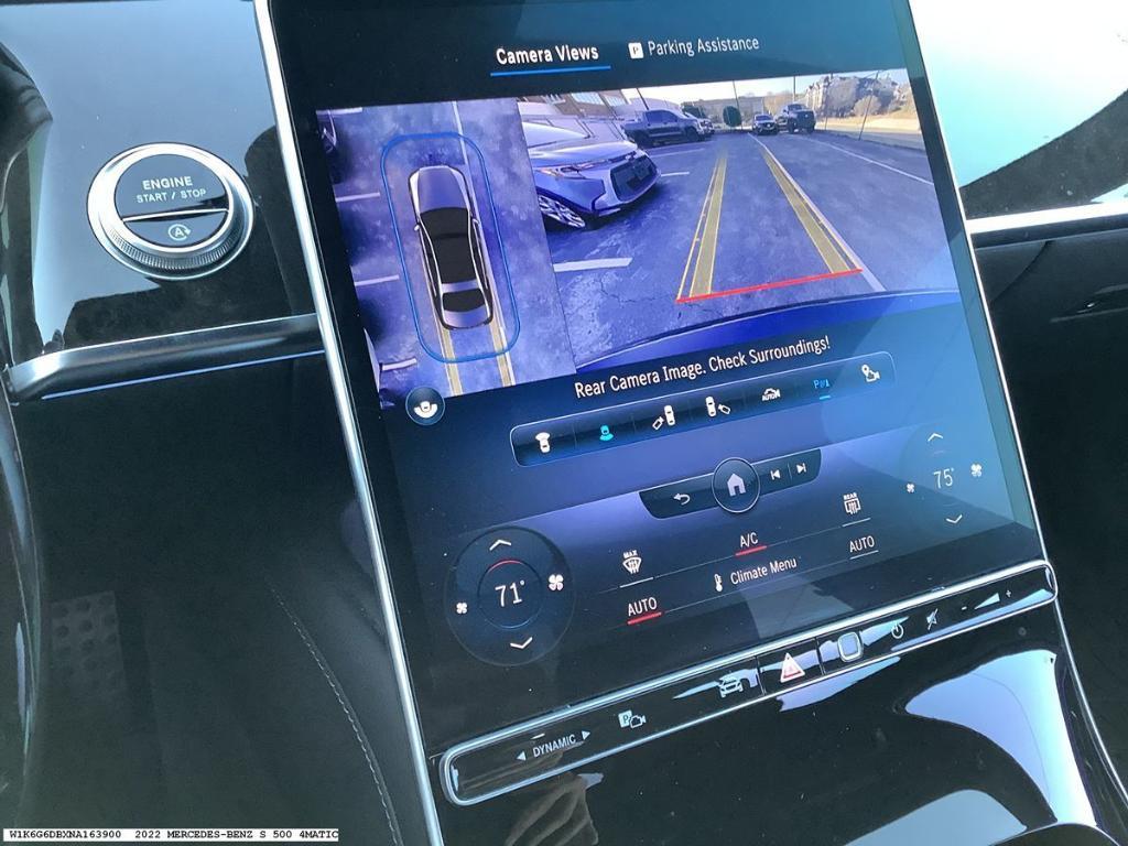 used 2022 Mercedes-Benz S-Class car, priced at $69,852