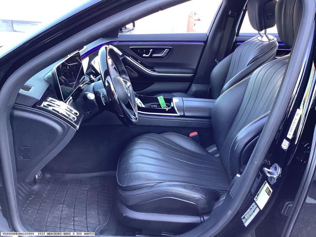 used 2022 Mercedes-Benz S-Class car, priced at $69,852