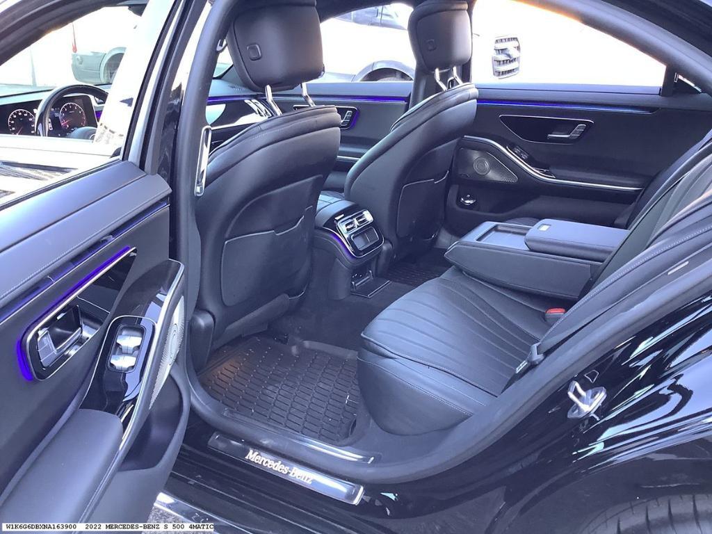 used 2022 Mercedes-Benz S-Class car, priced at $69,852
