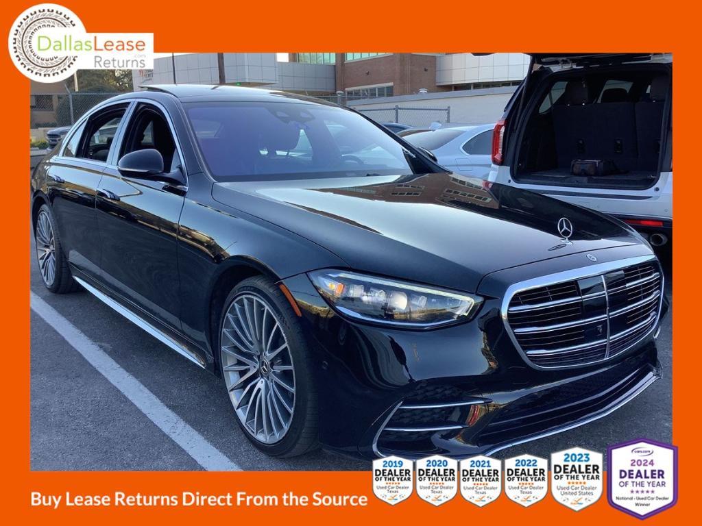 used 2022 Mercedes-Benz S-Class car, priced at $69,852