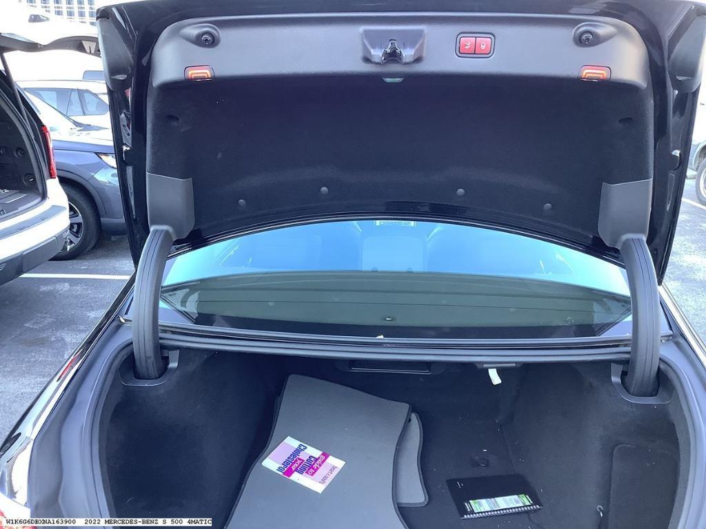 used 2022 Mercedes-Benz S-Class car, priced at $69,852