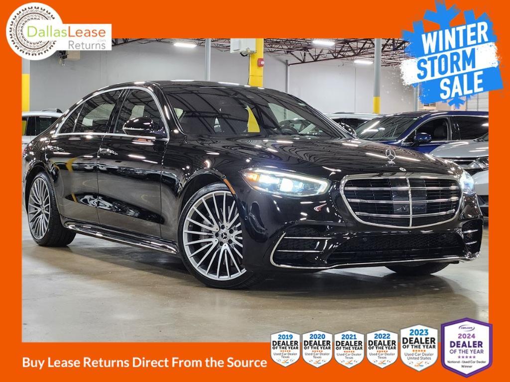 used 2022 Mercedes-Benz S-Class car, priced at $69,852