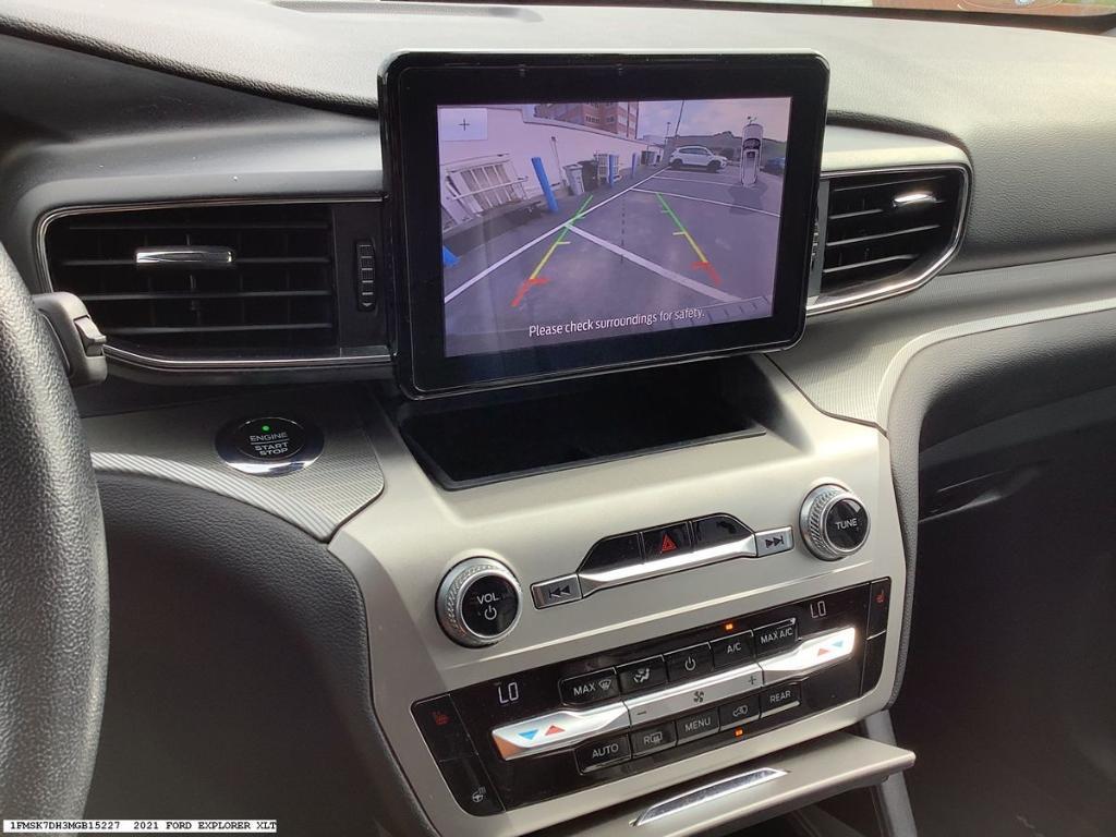 used 2021 Ford Explorer car, priced at $19,575