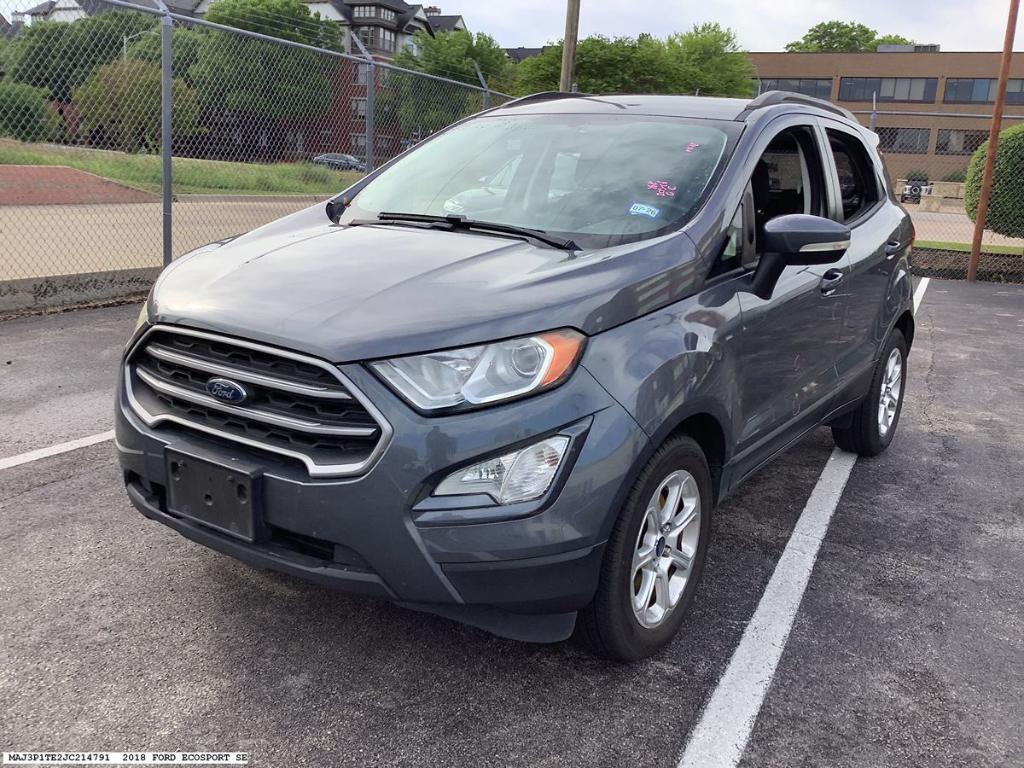 used 2018 Ford EcoSport car, priced at $11,835