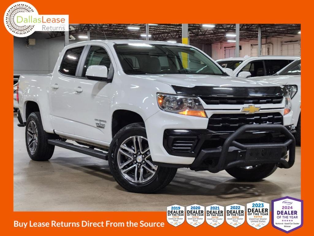 used 2021 Chevrolet Colorado car, priced at $22,212