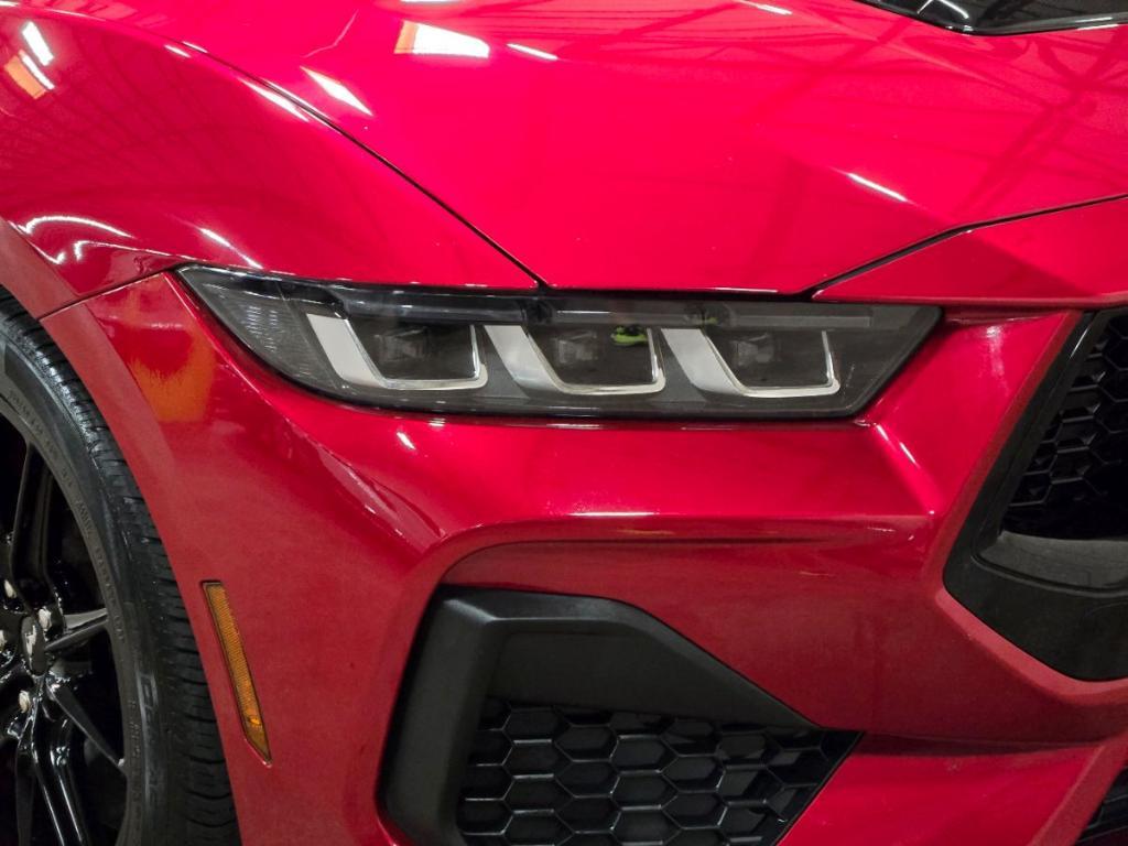 used 2024 Ford Mustang car, priced at $47,025