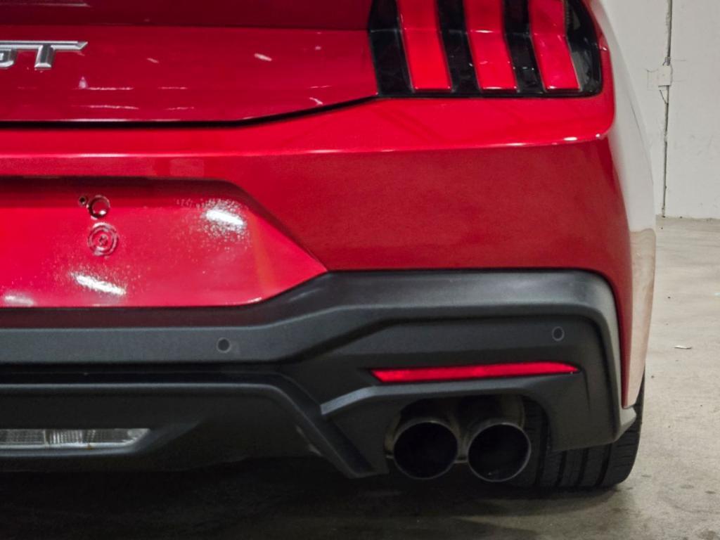 used 2024 Ford Mustang car, priced at $47,025