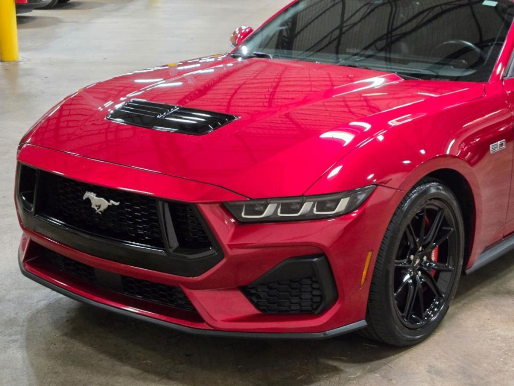 used 2024 Ford Mustang car, priced at $47,025