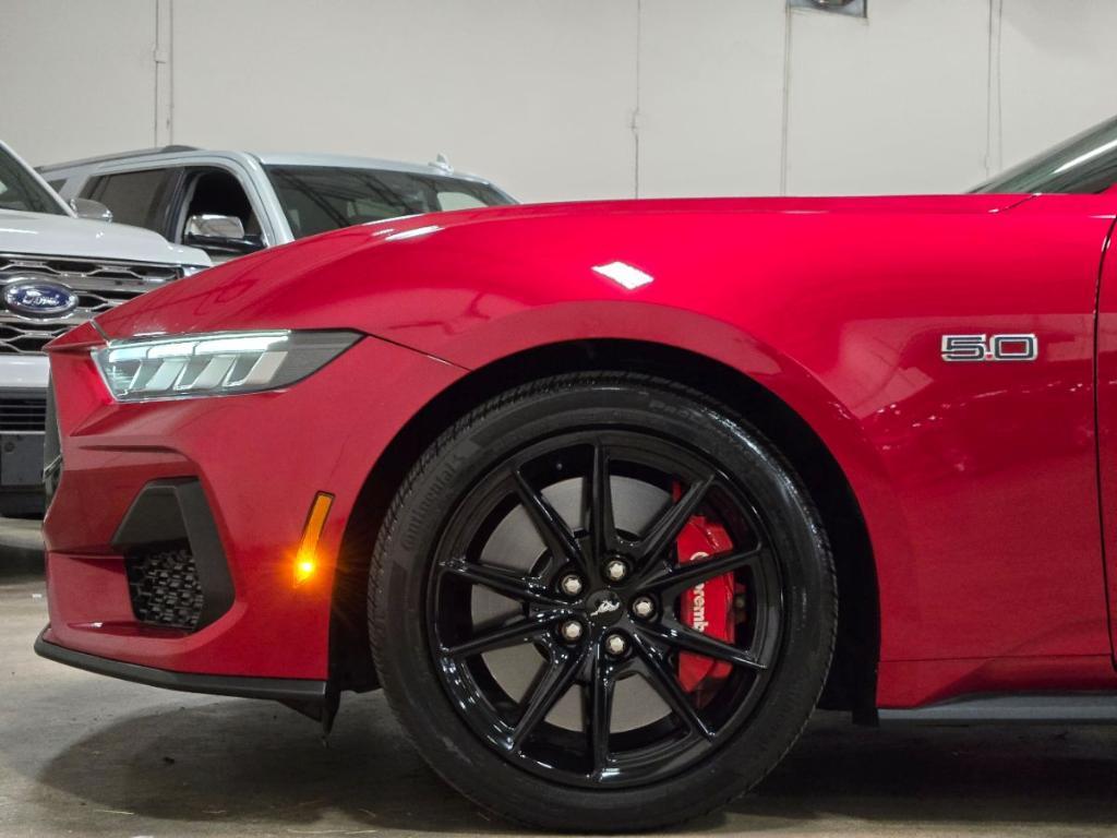 used 2024 Ford Mustang car, priced at $47,025