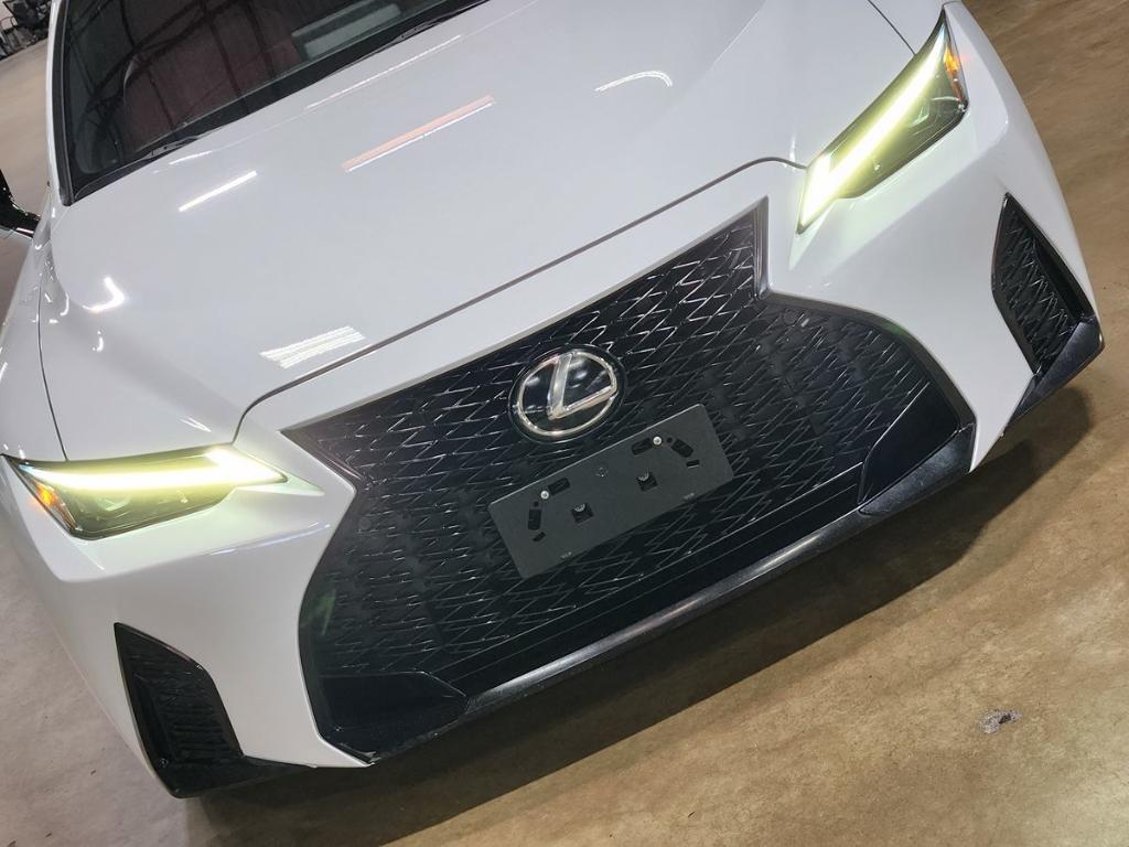used 2021 Lexus IS 350 car, priced at $40,996