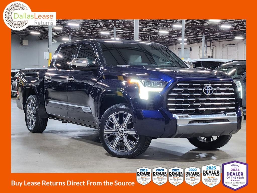 used 2023 Toyota Tundra Hybrid car, priced at $52,937