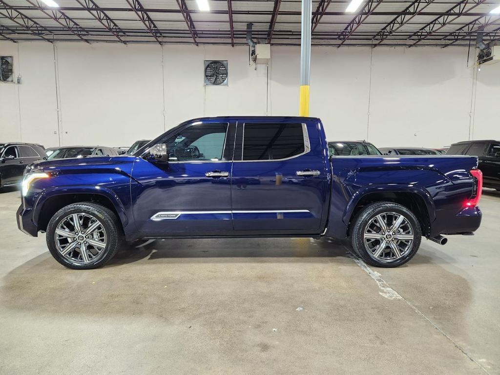 used 2023 Toyota Tundra Hybrid car, priced at $54,437