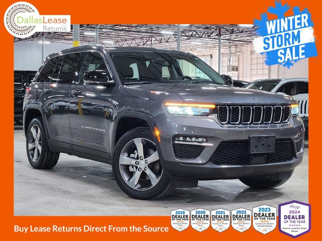 used 2022 Jeep Grand Cherokee car, priced at $30,152
