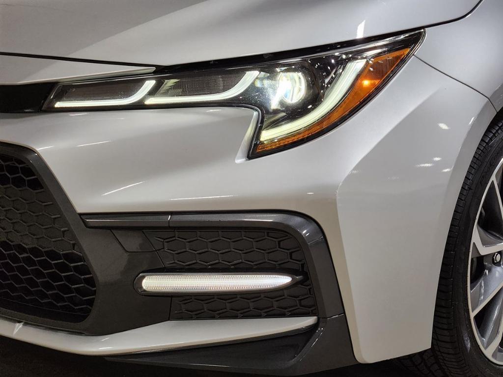 used 2020 Toyota Corolla car, priced at $20,234