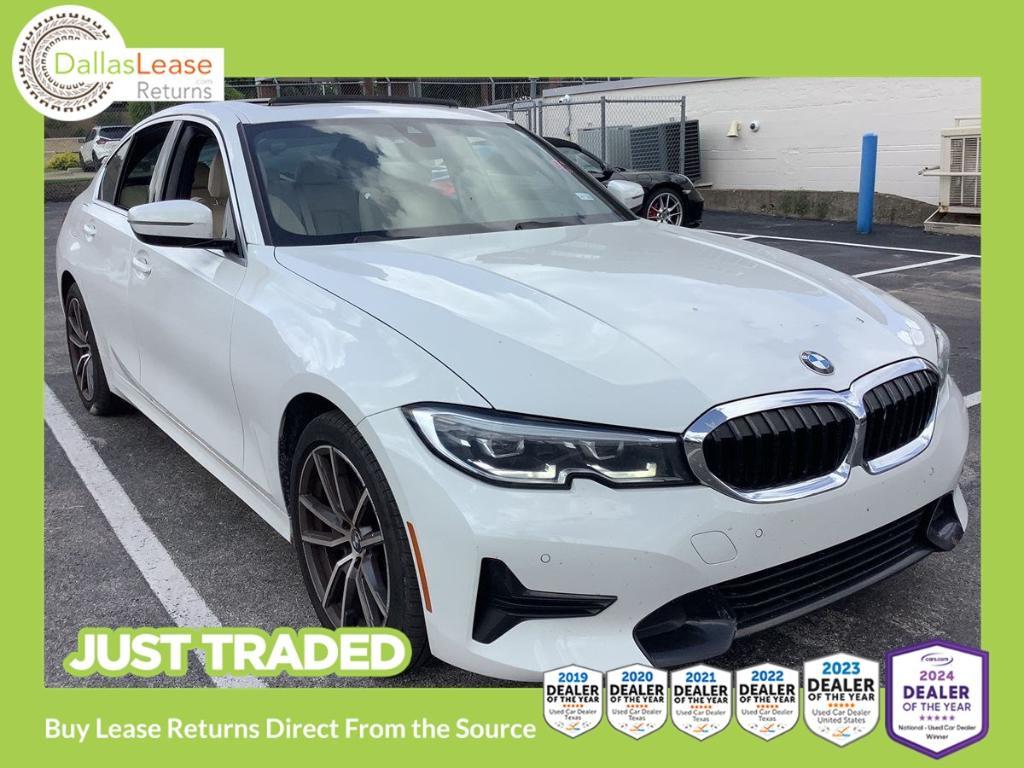 used 2022 BMW 330 car, priced at $29,485