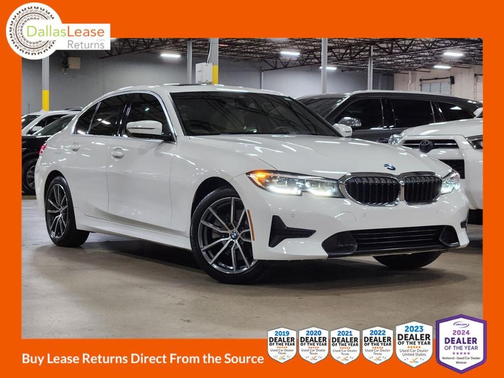 used 2022 BMW 330 car, priced at $30,197