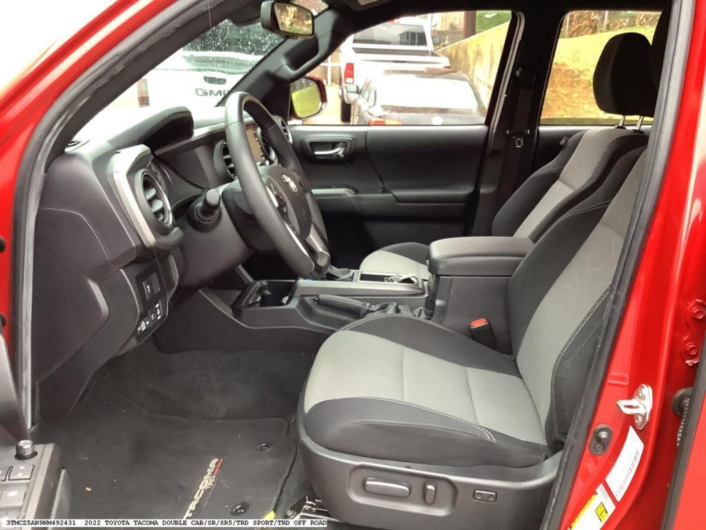 used 2022 Toyota Tacoma car, priced at $41,012