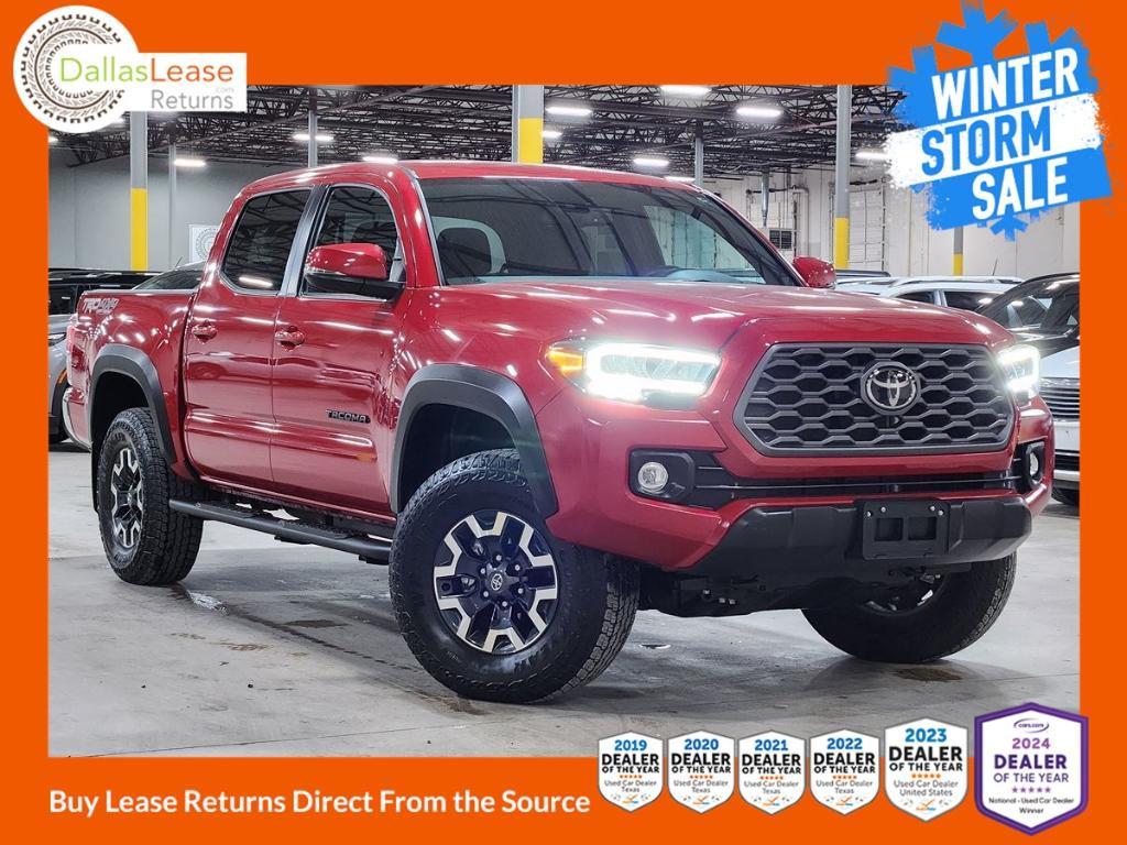 used 2022 Toyota Tacoma car, priced at $41,012