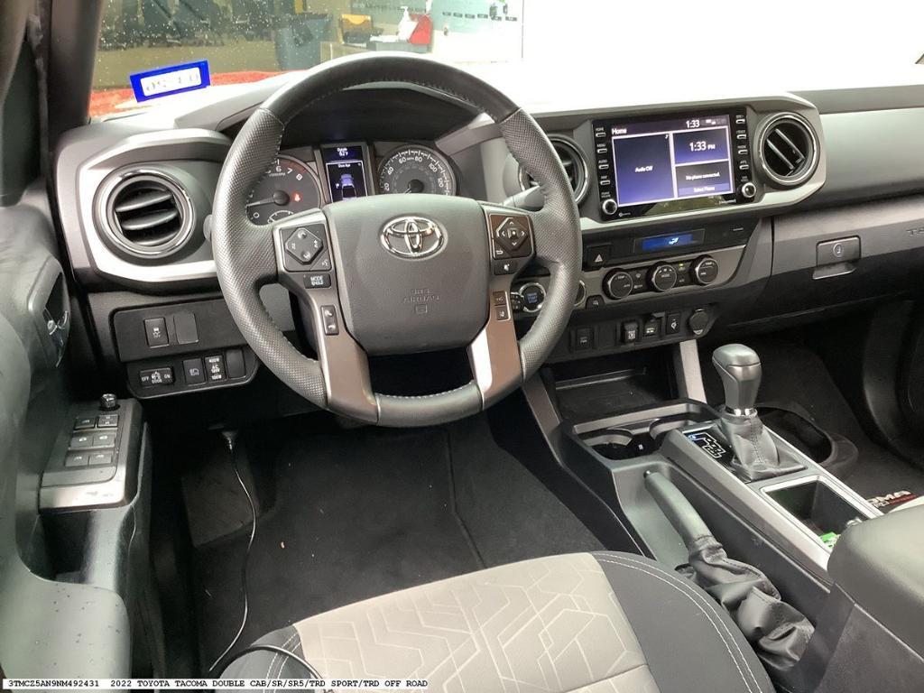 used 2022 Toyota Tacoma car, priced at $41,012