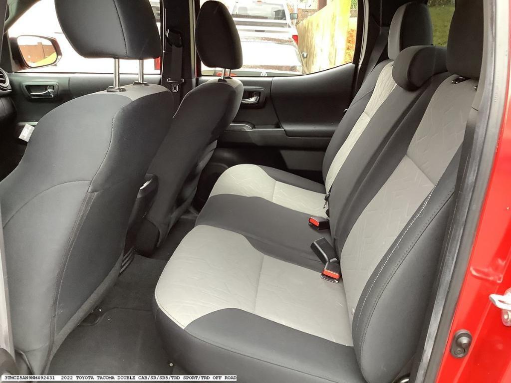 used 2022 Toyota Tacoma car, priced at $41,012