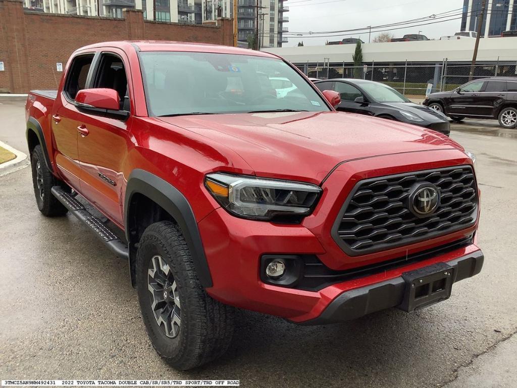 used 2022 Toyota Tacoma car, priced at $41,012
