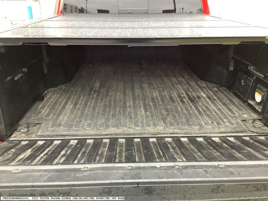 used 2022 Toyota Tacoma car, priced at $41,012