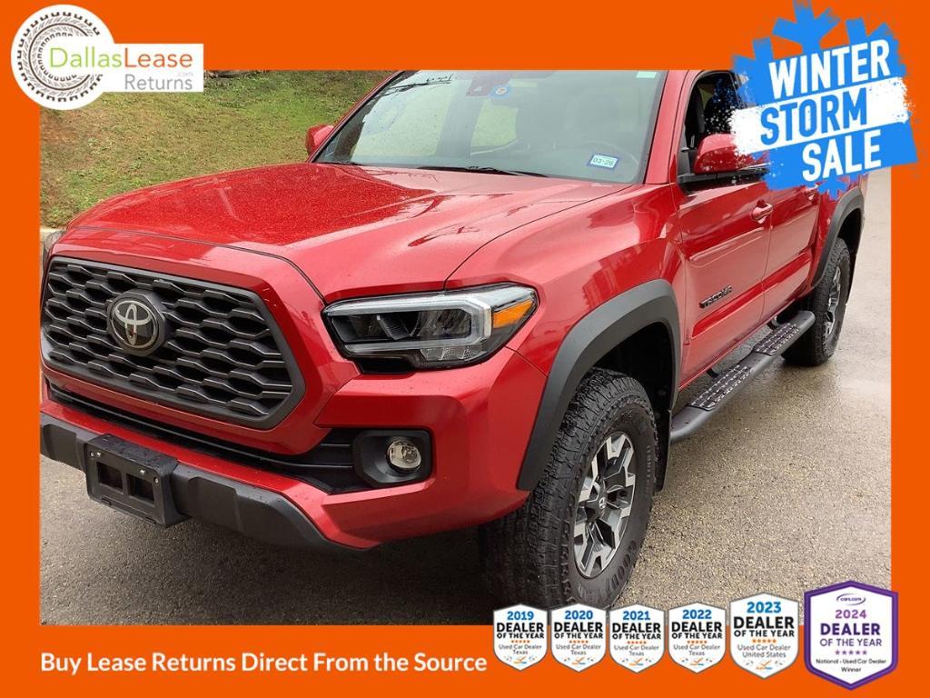 used 2022 Toyota Tacoma car, priced at $41,012