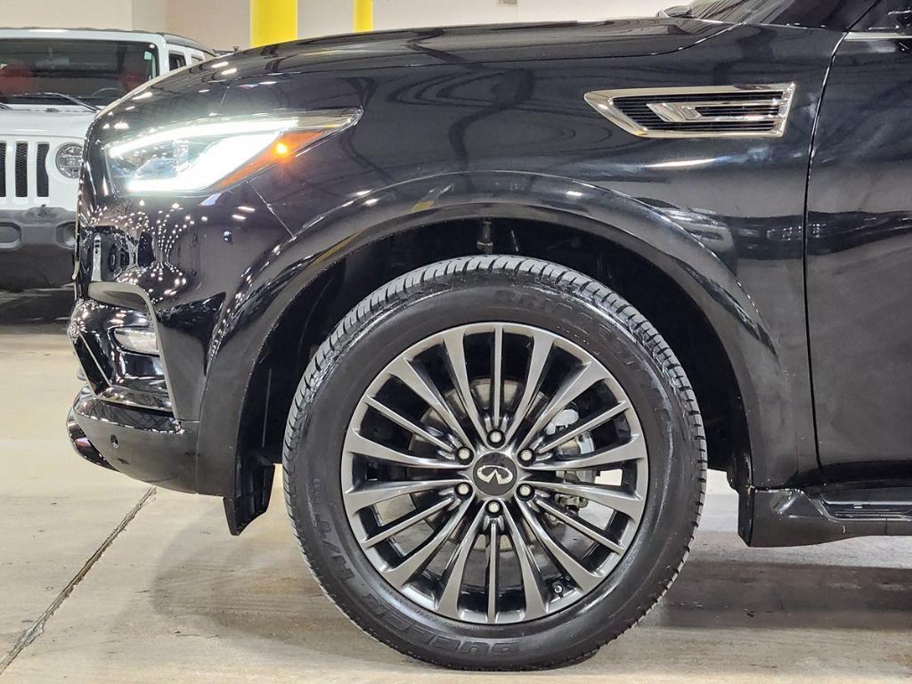 used 2024 INFINITI QX80 car, priced at $56,865