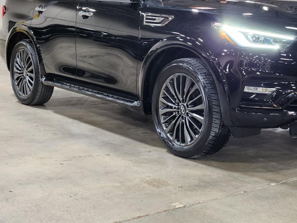 used 2024 INFINITI QX80 car, priced at $56,865