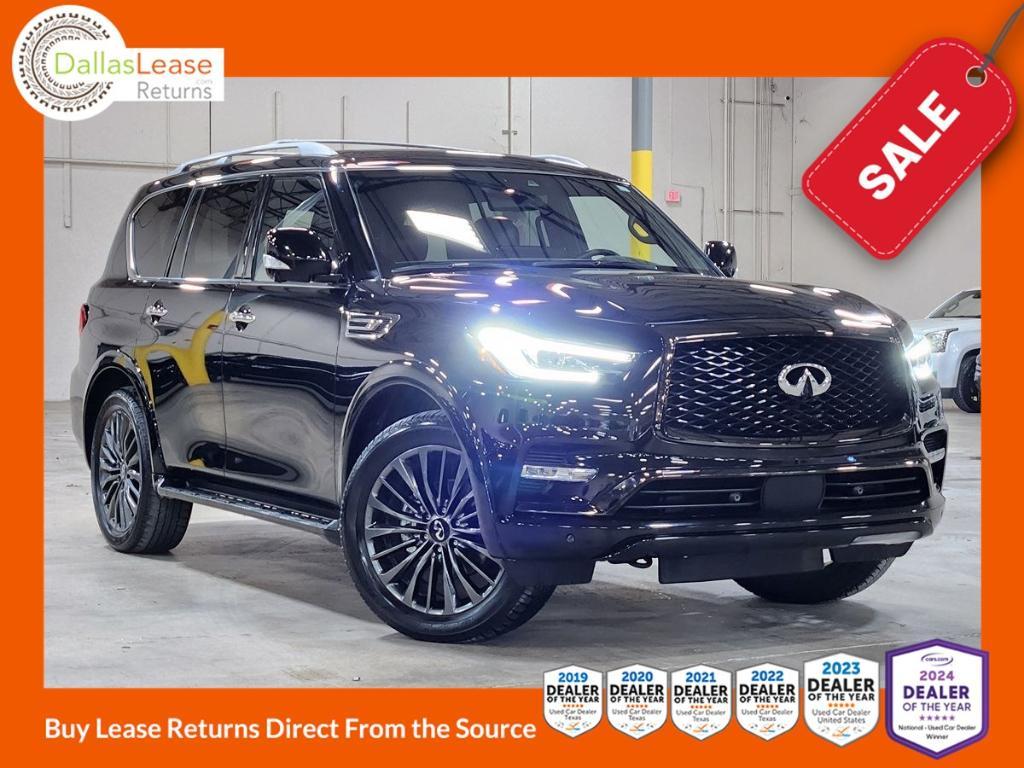 used 2024 INFINITI QX80 car, priced at $54,365