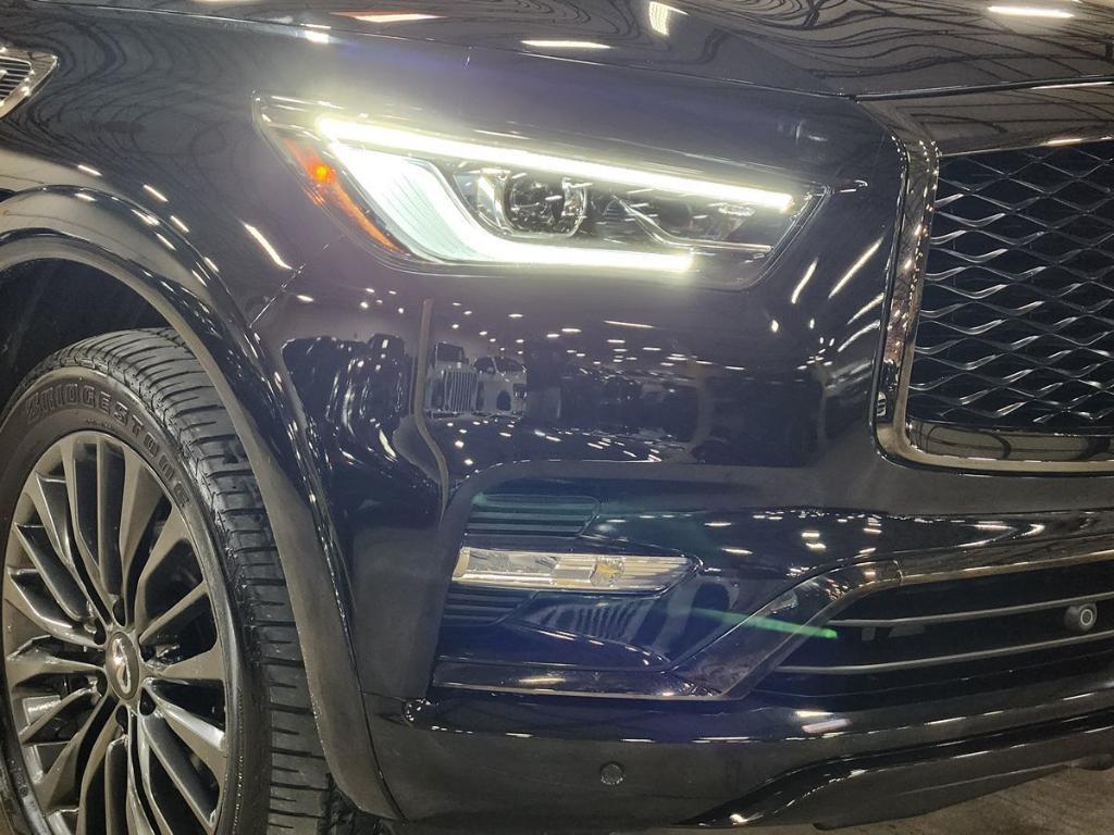 used 2024 INFINITI QX80 car, priced at $56,865