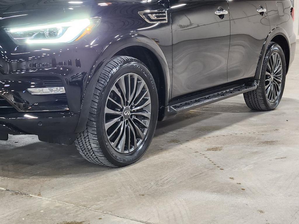 used 2024 INFINITI QX80 car, priced at $56,865