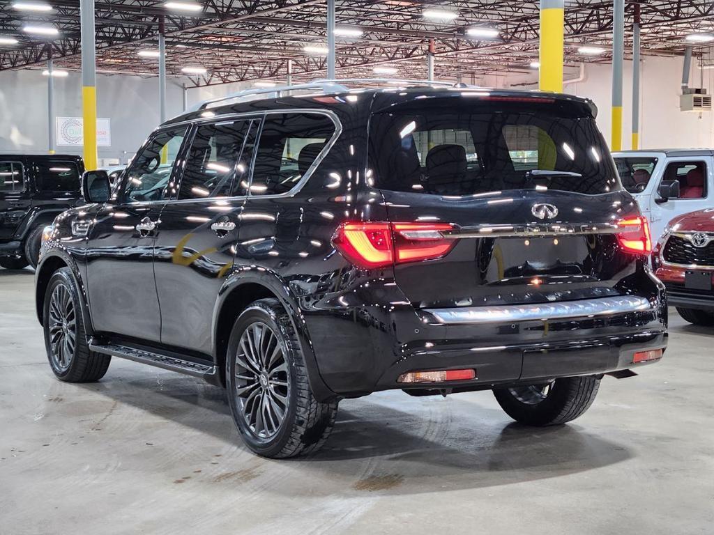 used 2024 INFINITI QX80 car, priced at $56,865