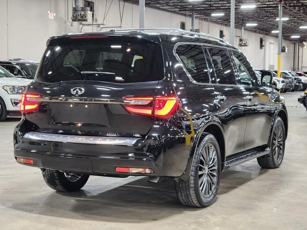 used 2024 INFINITI QX80 car, priced at $56,865