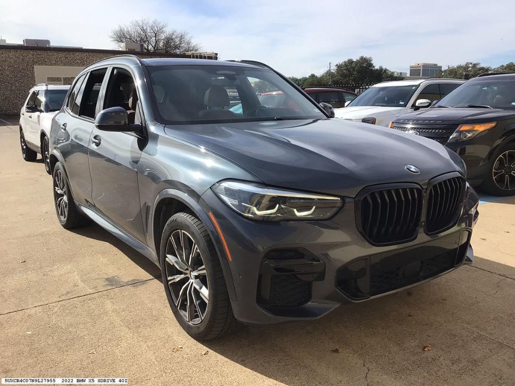 used 2022 BMW X5 car, priced at $37,995