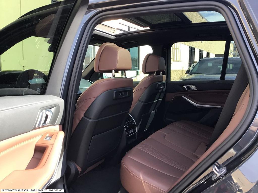used 2022 BMW X5 car, priced at $37,995