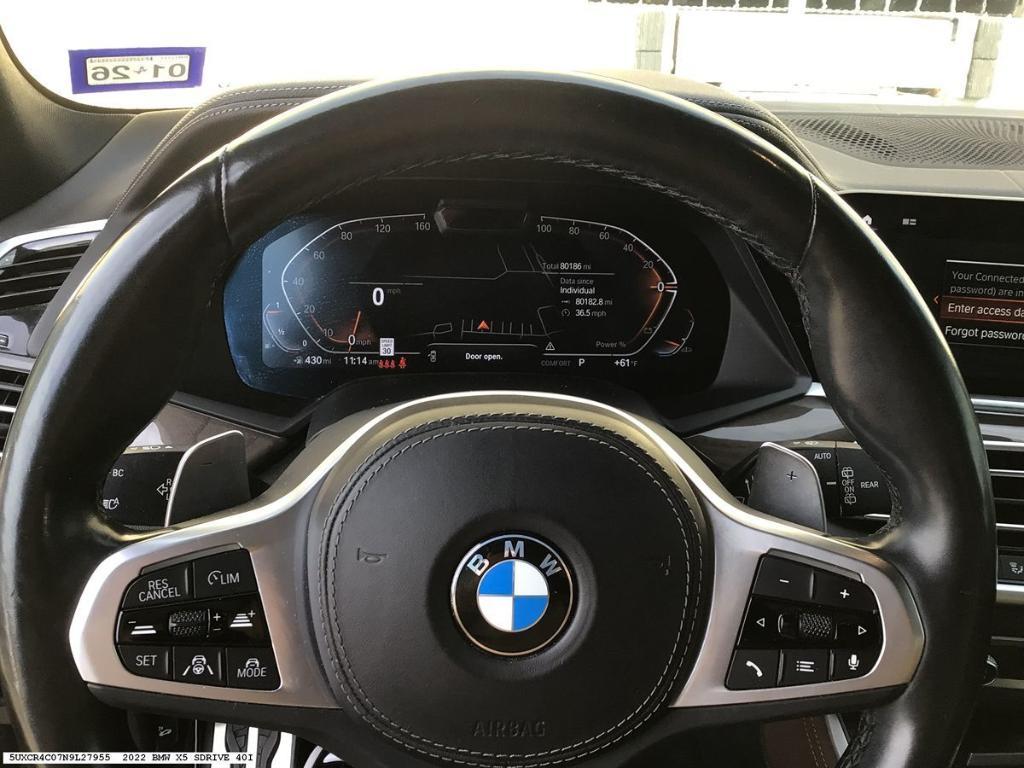 used 2022 BMW X5 car, priced at $37,995
