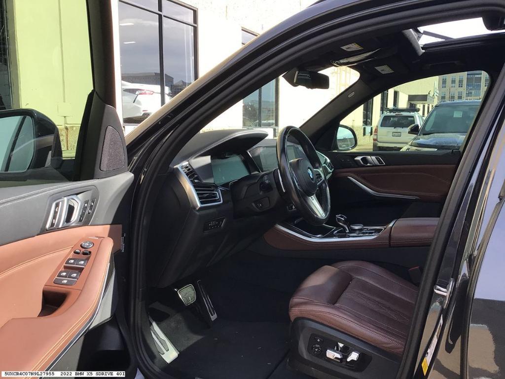 used 2022 BMW X5 car, priced at $37,995