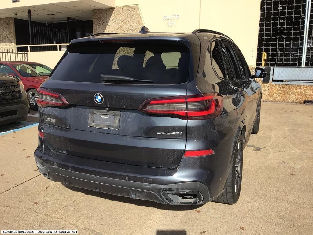 used 2022 BMW X5 car, priced at $37,995