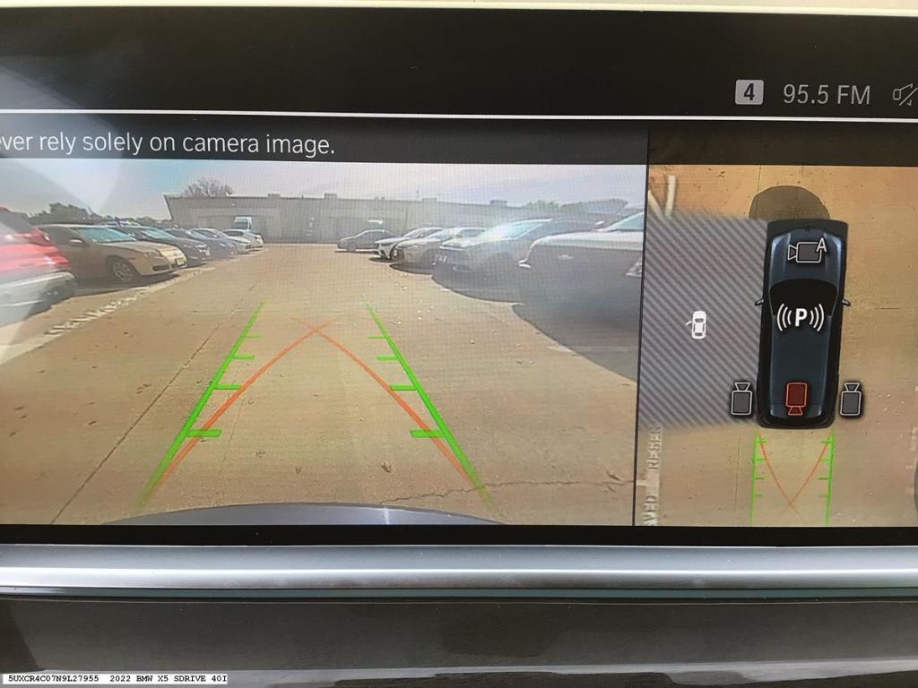 used 2022 BMW X5 car, priced at $37,995