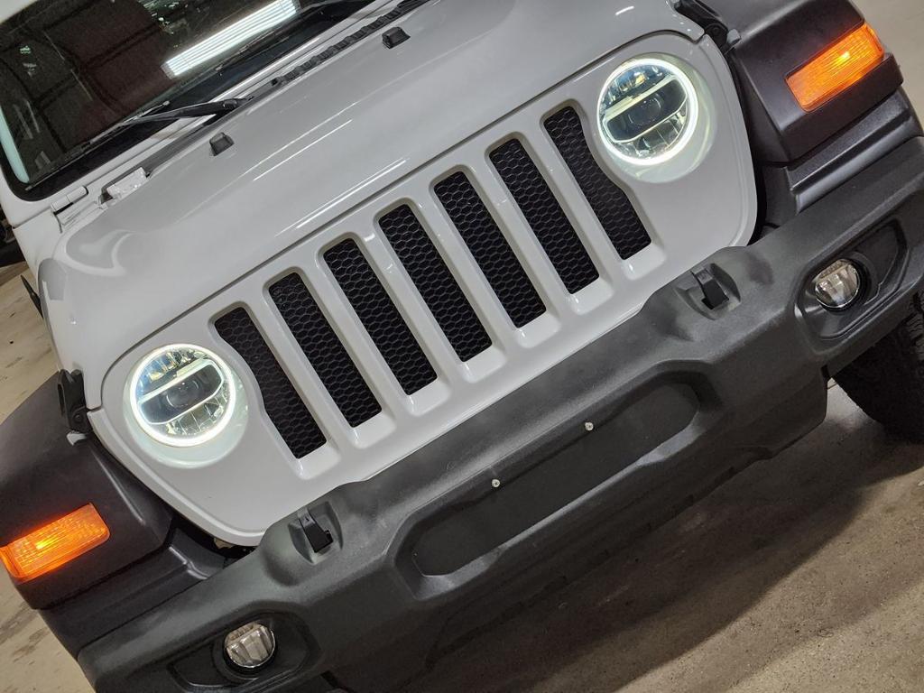 used 2020 Jeep Wrangler Unlimited car, priced at $21,435