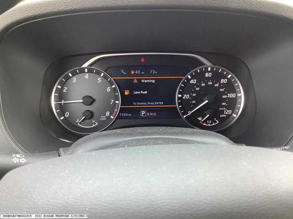 used 2022 Nissan Frontier car, priced at $33,418