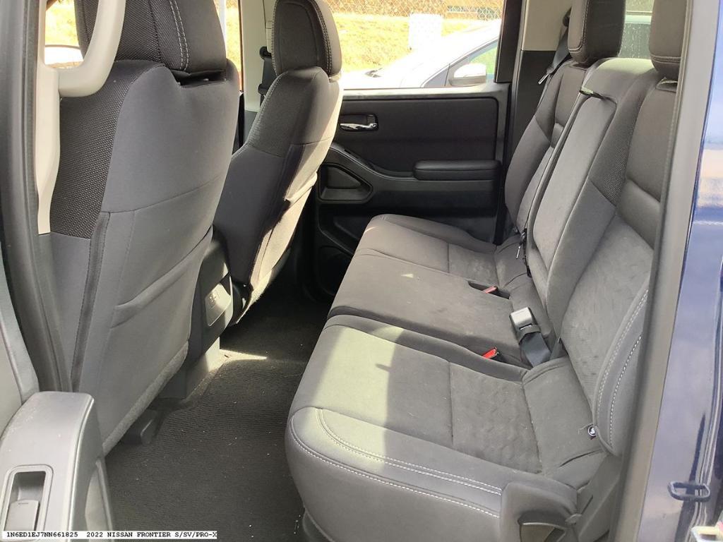 used 2022 Nissan Frontier car, priced at $33,418
