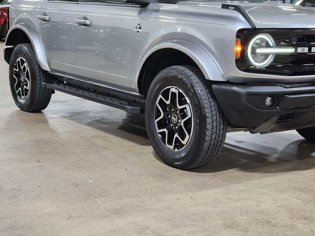 used 2022 Ford Bronco car, priced at $36,812